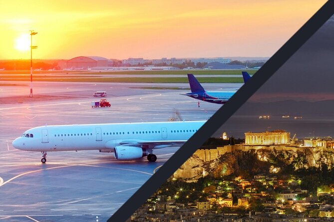 Private transfer from Athens Airport to Athens City Center - Key points to know before booking