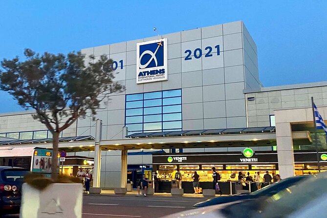 Private Transfer from Athens Airport to Athens City Center - Meeting your chauffeur inside Athens Airport
