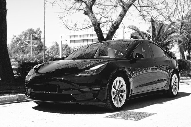 Private Transfer from Athens Airport to Athens City with Tesla - Key points at a glance
