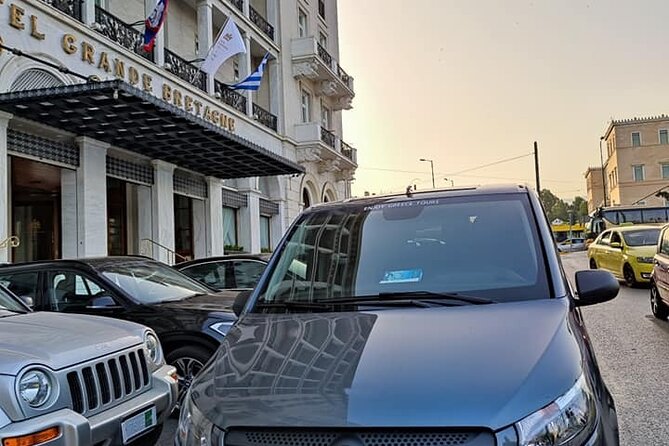 Private Transfer from Athens Airport to Piraeus Port or vice versa - A good fit for cruise and ferry connections