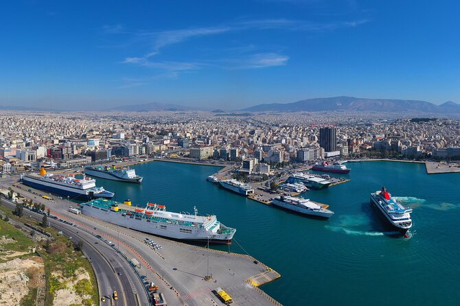 Private Transfer from Athens Airport to Piraeus Port - The 50-minute drive to Piraeus