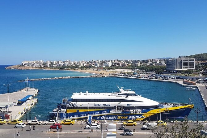 Private Transfer from Athens City (Hotels/Apartments) to Rafina Port - Why a Private Vehicle May Be Worth $81.02