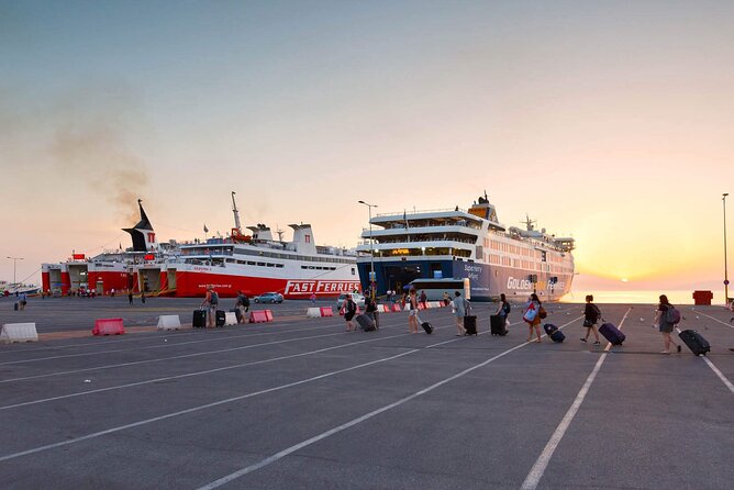 Private Transfer from Athens City (Hotels/Apartments) to Rafina Port - What the One-Hour Journey Is Like