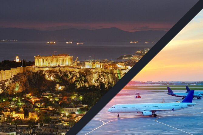 Private transfer from Athens City to Athens Airport - Key points to know before booking