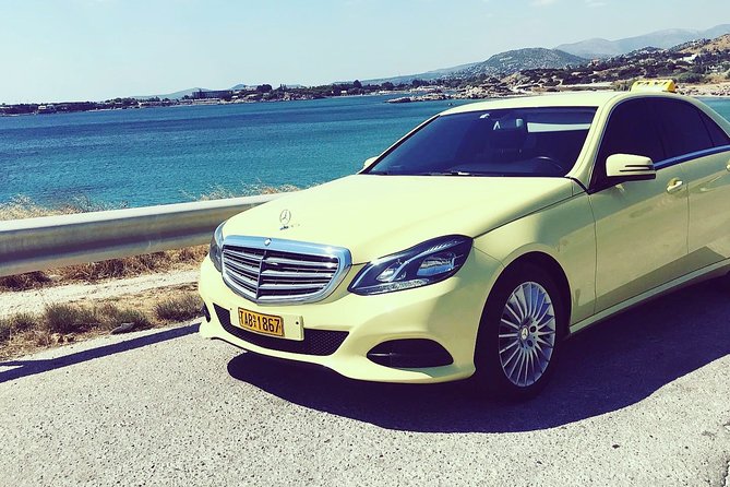 Private transfer from Athens International Airport to ATHENS CITY - Key points for your Athens arrival
