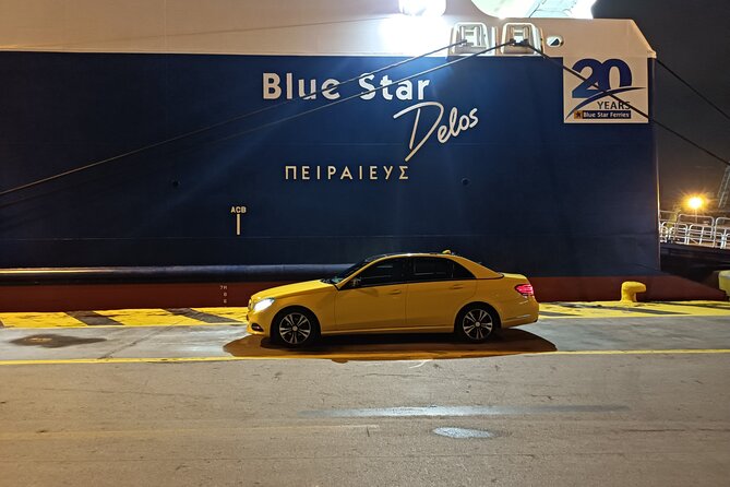 Private Transfer from Piraeus Port to Athens Airport - Timing your transfer around a flight