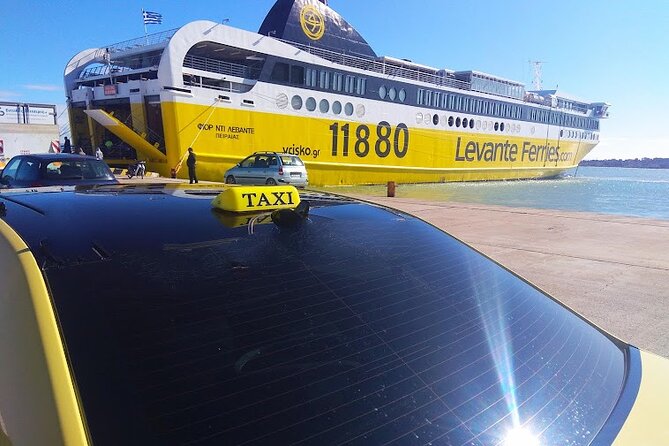 Private Transfer from Piraeus Port to Athens City (Hotels/Apartments) - Luggage help makes the biggest difference