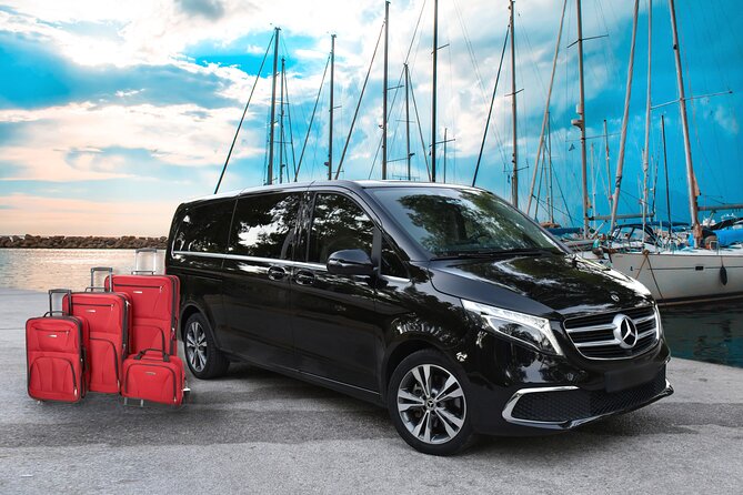 Private Transfer From Pireaus Port To Athens Airport - The 45 to 55 minute ride to Athens Airport