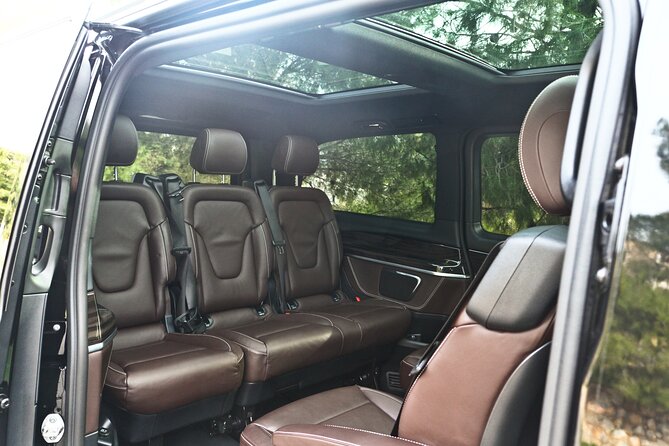 Private Transfer From/To Athens International Airport - Departure pickup from your accommodation