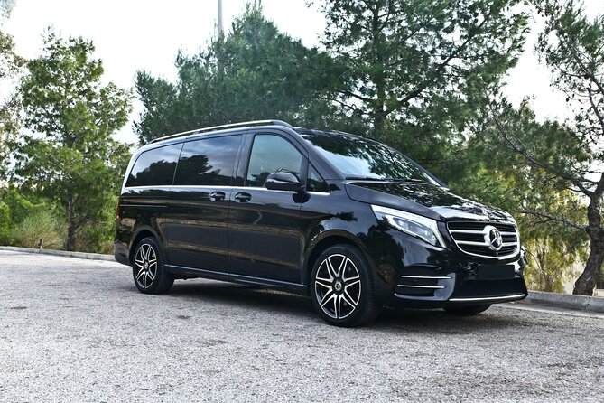 Private Transfer From/To Athens International Airport - Mercedes sedans, luxury cars, and minivans