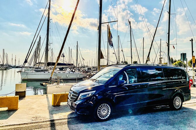 Private Transport Athens Airport to Athens Centre Hotels Vice Versa - Key points at a glance
