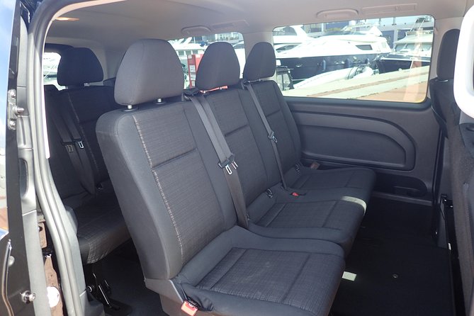 "Private Transportation by Car with Personal Driver" - A direct ride to hotels, Airbnbs, and private addresses