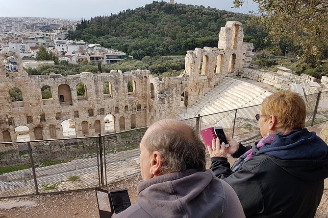 Private Trip Athens City's Landmarks. - The Temple of Olympian Zeus and its giant columns