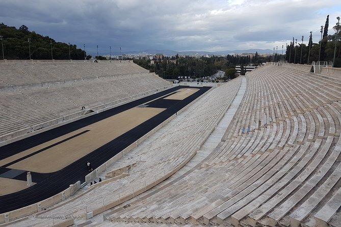 Private Trip Athens City's Landmarks. - The Panathenaic Stadium in white marble