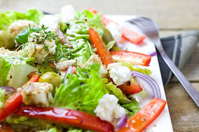 Private Walking Meze Cooking Course - From Athens market to private kitchen