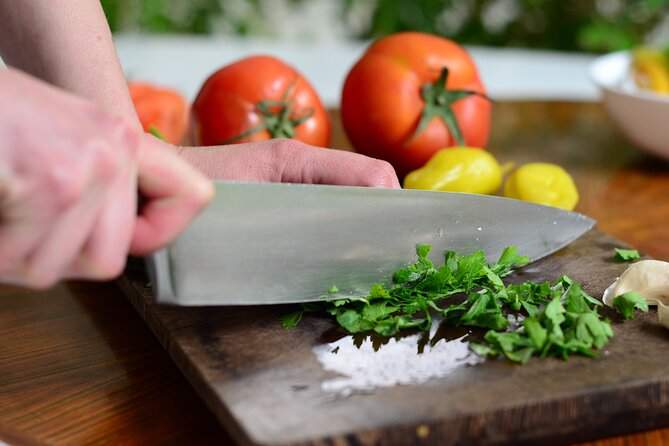 Private Walking Meze Cooking Course - The dishes you make and why they matter