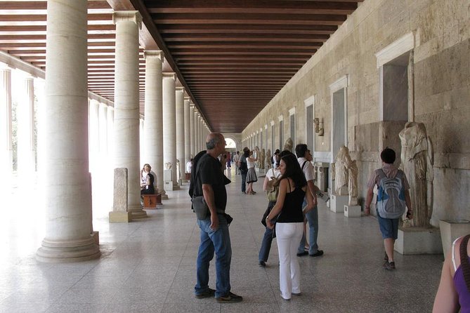 Private Walking Tour: Ancient Agora, Plaka and Monastiraki monuments - From Syntagma Metro to Athens’ oldest layers