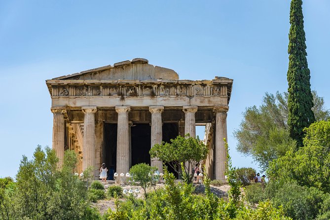 Private Walking Tour: Ancient Agora, Plaka and Monastiraki monuments - Plaka’s lanes and the Doorway of the Medrese