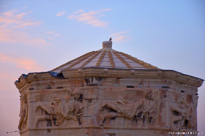 Private Walking Tour: Ancient Agora, Plaka and Monastiraki monuments - Temple of Hephaestus and the surviving ancient skyline