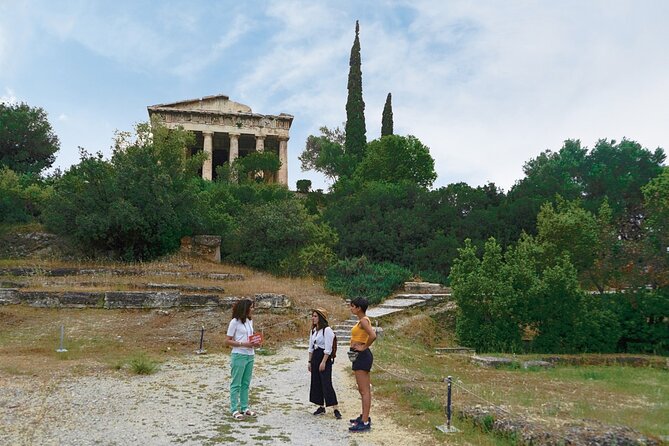 Private Walking Tour: Ancient Agora, Plaka and Monastiraki monuments - Stoa of Attalos and the final 45 minutes