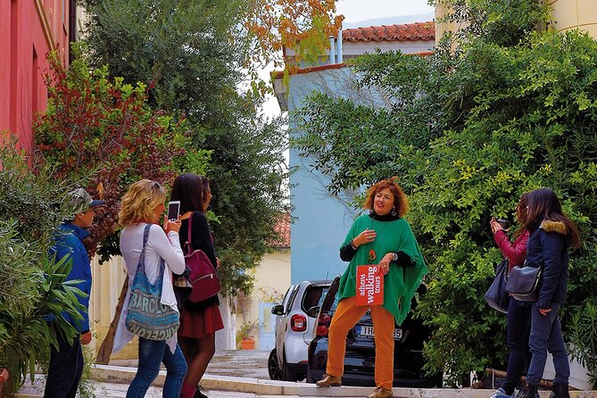 Private Walking Tour: Ancient Agora, Plaka and Monastiraki monuments - Avyssinias Square, spices, and Athinas Street