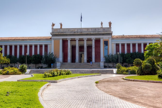 Private Walking Tour: National Archaeological Museum - Inside the National Archaeological Museum