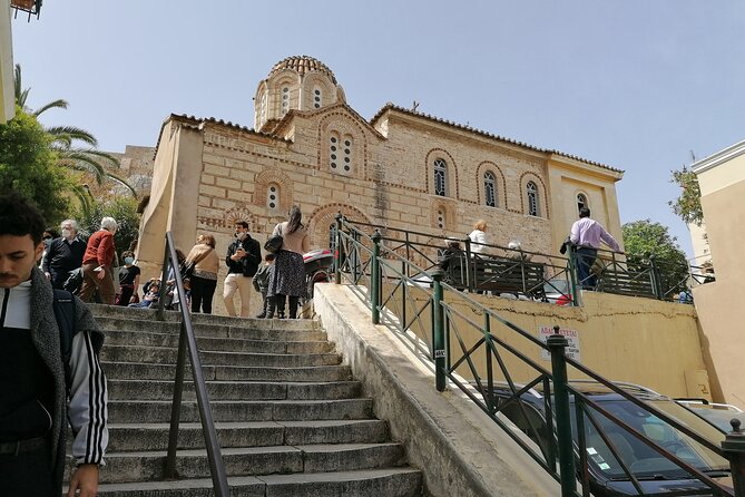 Private Walking Tour of Monastiraki and Plaka - Anafiotika: a tiny village beside the Acropolis