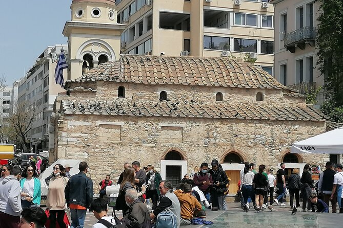 Private Walking Tour of Monastiraki and Plaka - Why the private format matters at $44.95