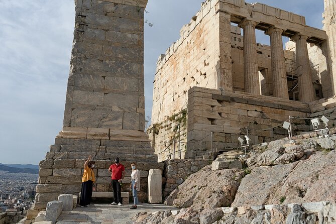 Private Walking Tour The Acropolis - The Temple of Athena Nike and the Erechtheion