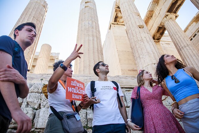 Private Walking Tour The Acropolis - Meeting point, timing, and physical demands