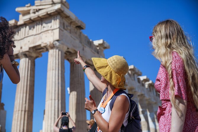 Private Walking Tour: The Acropolis & Athens City Tour - Starting with ancient Athens beneath Syntagma Square