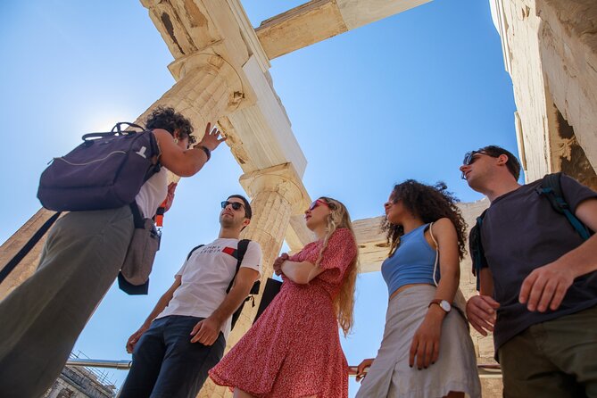 Private Walking Tour: The Acropolis & Athens City Tour - Walking the Dionysiou Areopagitou route