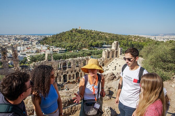 Private Walking Tour: The Acropolis & Athens City Tour - Spending time at the Parthenon