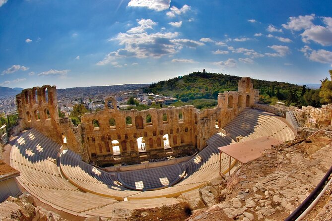 Private Walking Tour The Acropolis - Starting at the Theatre of Dionysus