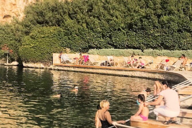 Relax Day: Thermal Lake, Olive Oil Tasting & Poseidon Temple Tour - Why this makes a good break from central Athens