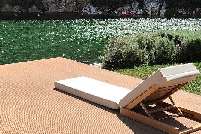 Relax Day: Thermal Lake, Olive Oil Tasting & Poseidon Temple Tour - Private transport and the value of the price