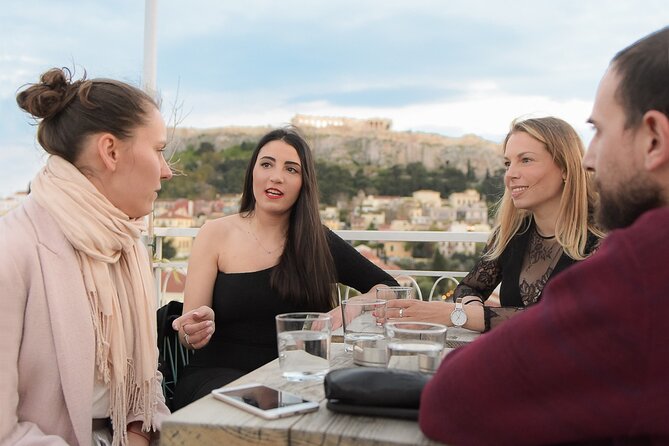 Rooftop Bar Hopping in Downtown Athens - What the small group changes
