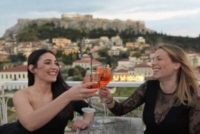 Rooftop Bar Hopping in Downtown Athens