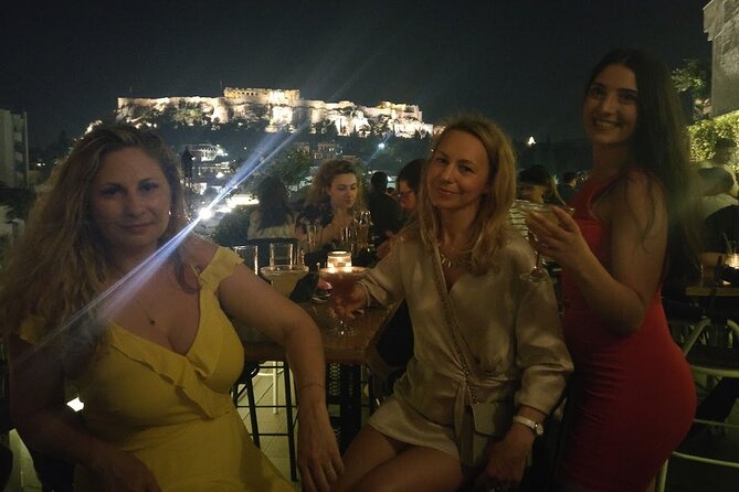 Rooftop Bar Hopping with Local Friends - Why rooftop Athens works so well at night