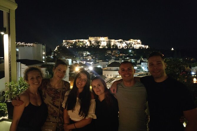 Rooftop Bar Hopping with Local Friends - Elena, Christina, and the value of a local host