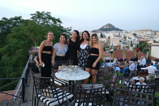 Rooftop Bar Hopping with Local Friends - How the small group changes the night