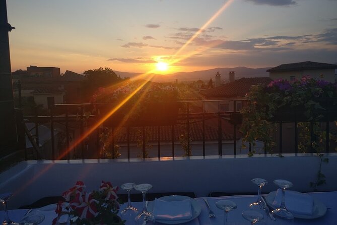 Rooftop Bar Hopping with Local Friends - The first rooftop: wine, views, and introductions