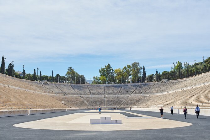 Running Through The History Of Athens with personal trainer - Passing the Acropolis Museum and Hadrian’s Arch