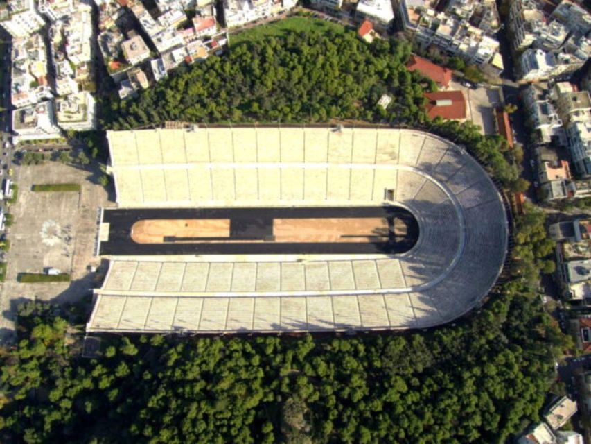 Running Through The History Of Athens with personal trainer - A calmer stretch through Zappeion and the National Garden