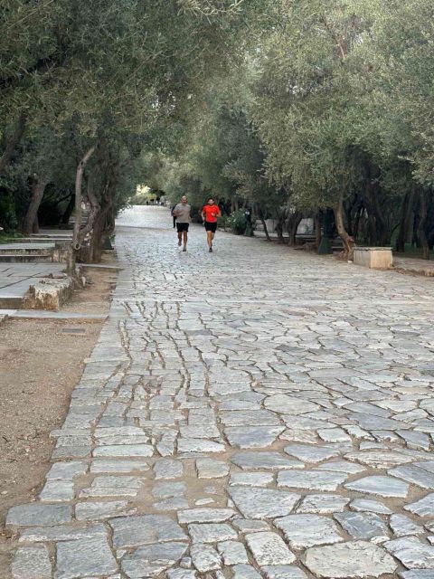 Running Through The History Of Athens with personal trainer - Who will get the most from this Athens run