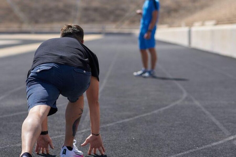 Running Through The History Of Athens with personal trainer - Timing, language, and practical details