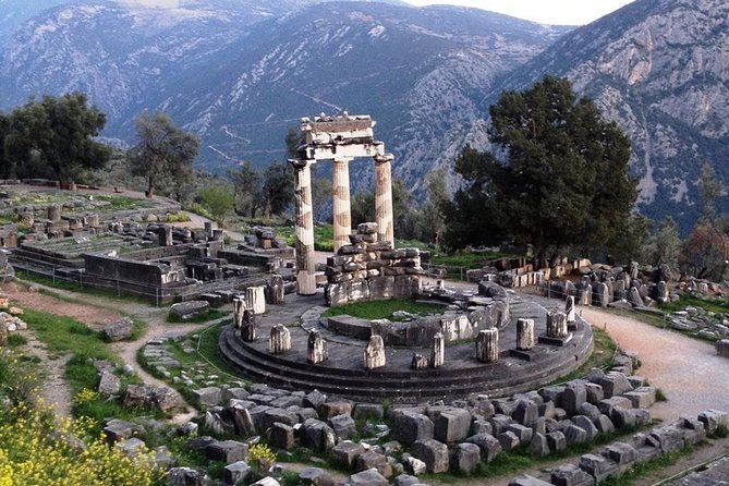 Sacred Delphi & Osios Loukas in a Full Day Private Tour - Leaving Athens for the countryside