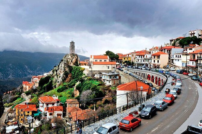 Sacred Delphi & Osios Loukas in a Full Day Private Tour - Arachova, a short mountain village stop