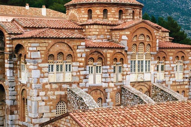 Sacred Delphi & Osios Loukas in a Full Day Private Tour - Hosios Loukas and its Byzantine mosaics