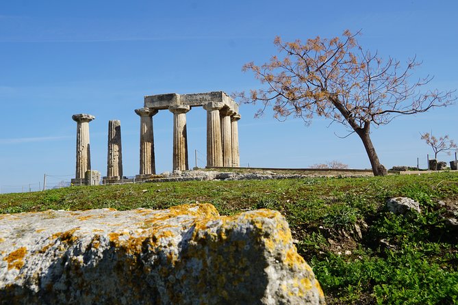 Saint Paul Steps Full Day Private Tour - The drive to Corinth and the canal stop